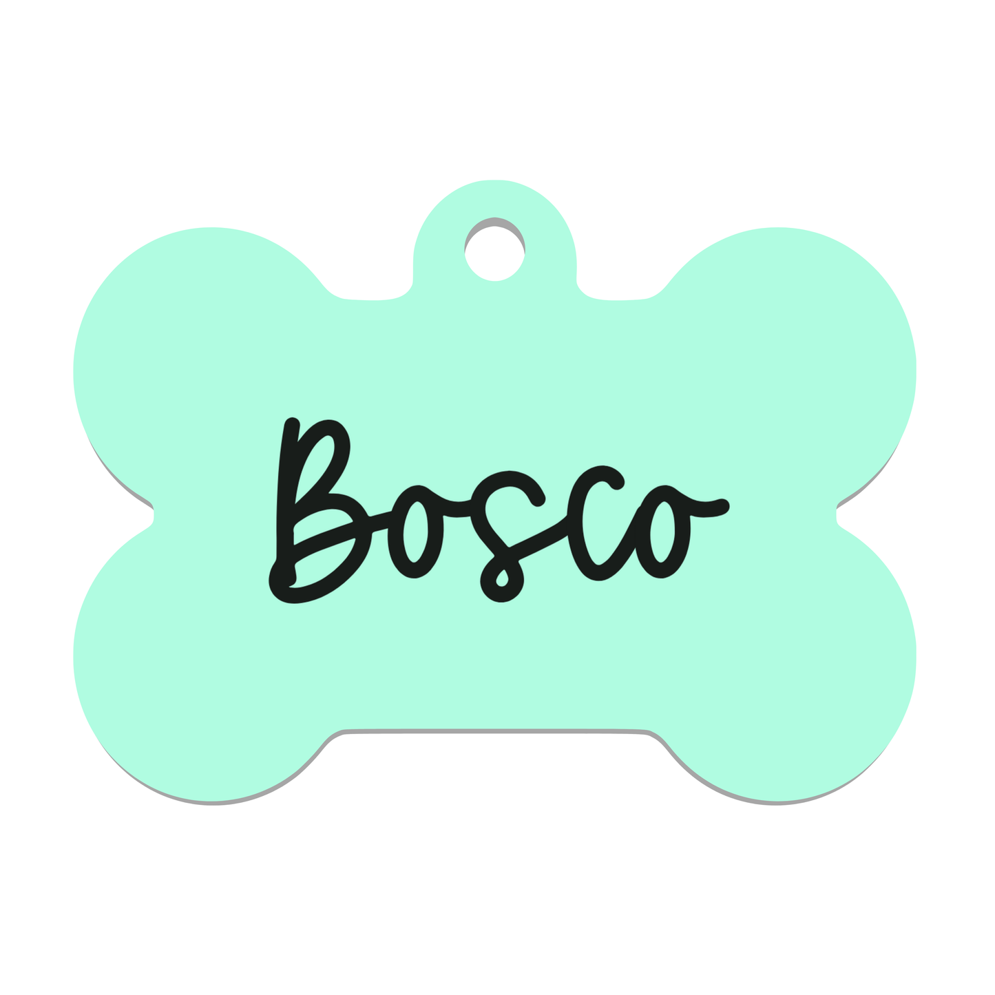 Chapita ID Basic Hueso