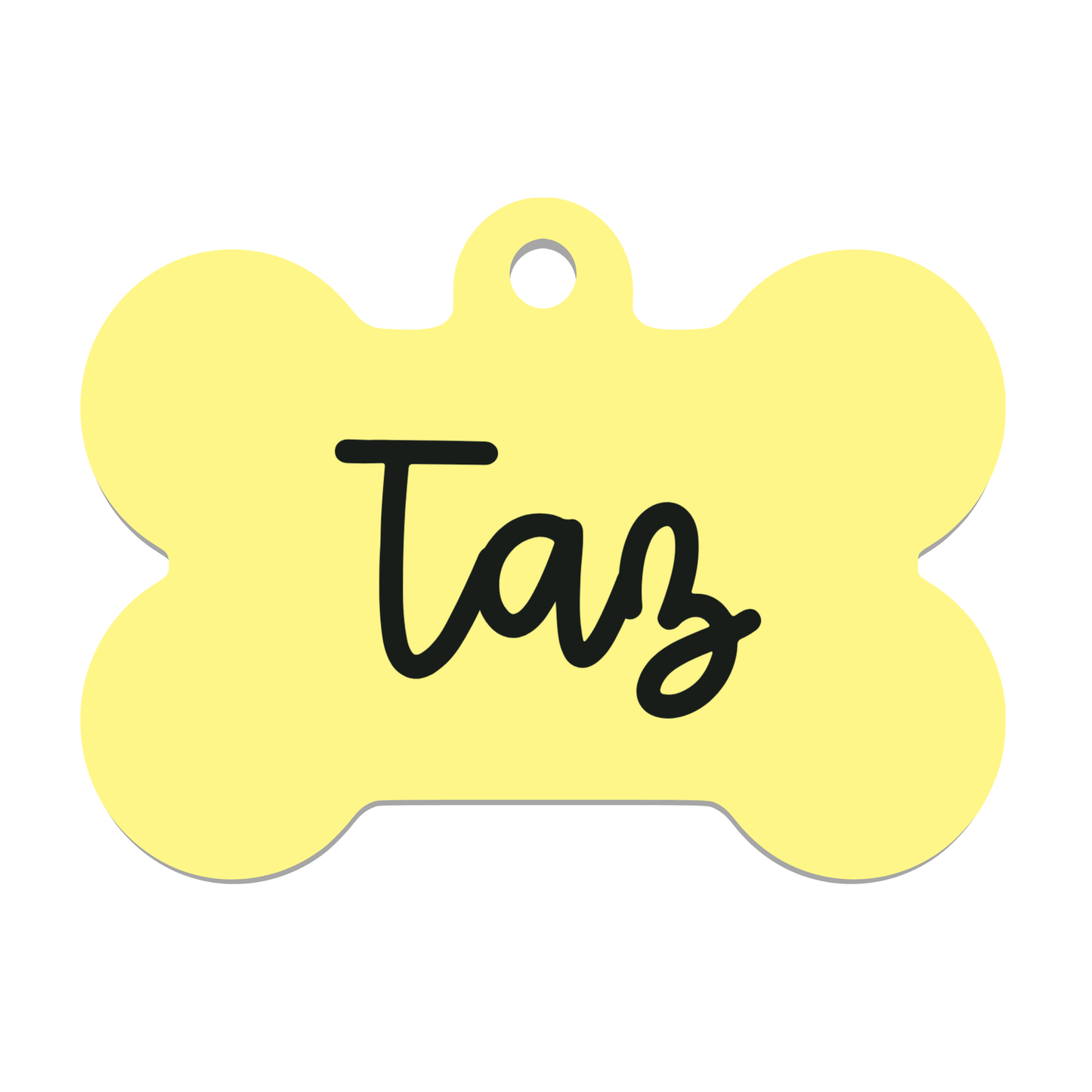 Chapita ID Basic Hueso