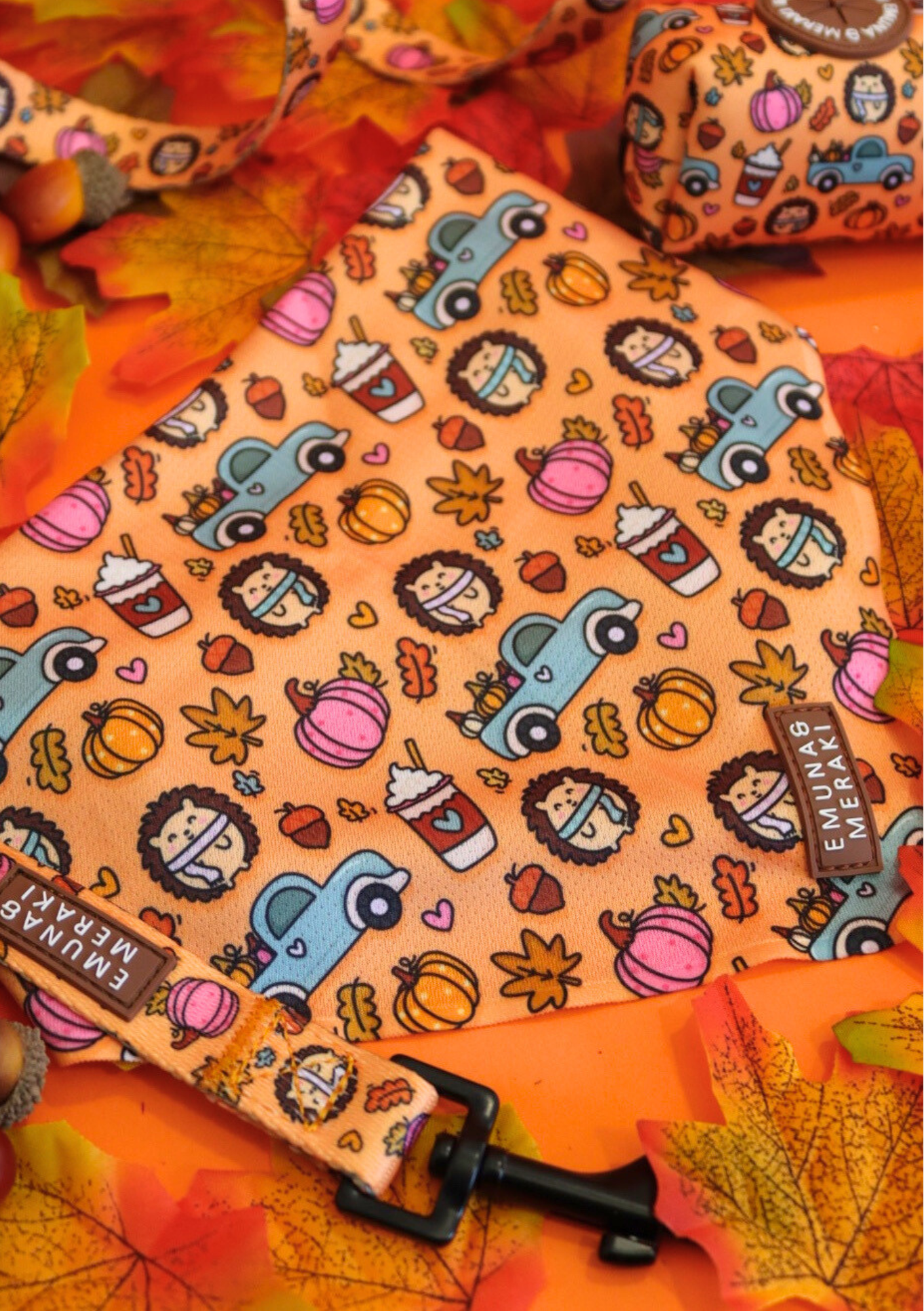 Bandana Pawpkin Harvest