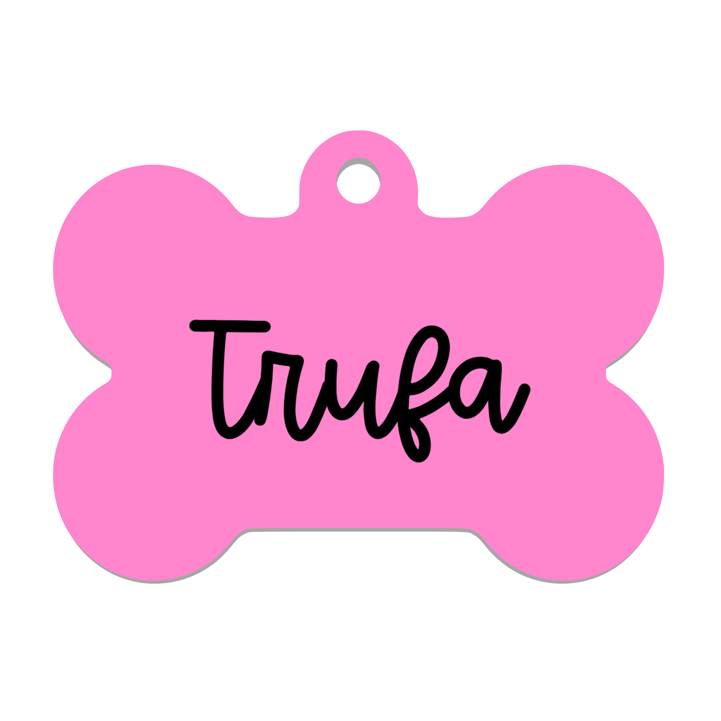 Chapita ID Basic Hueso