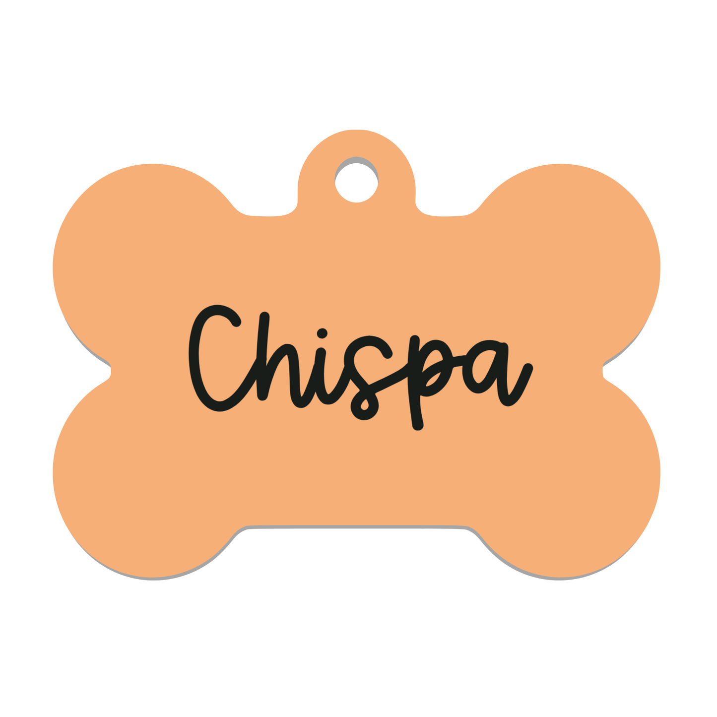 Chapita ID Basic Hueso
