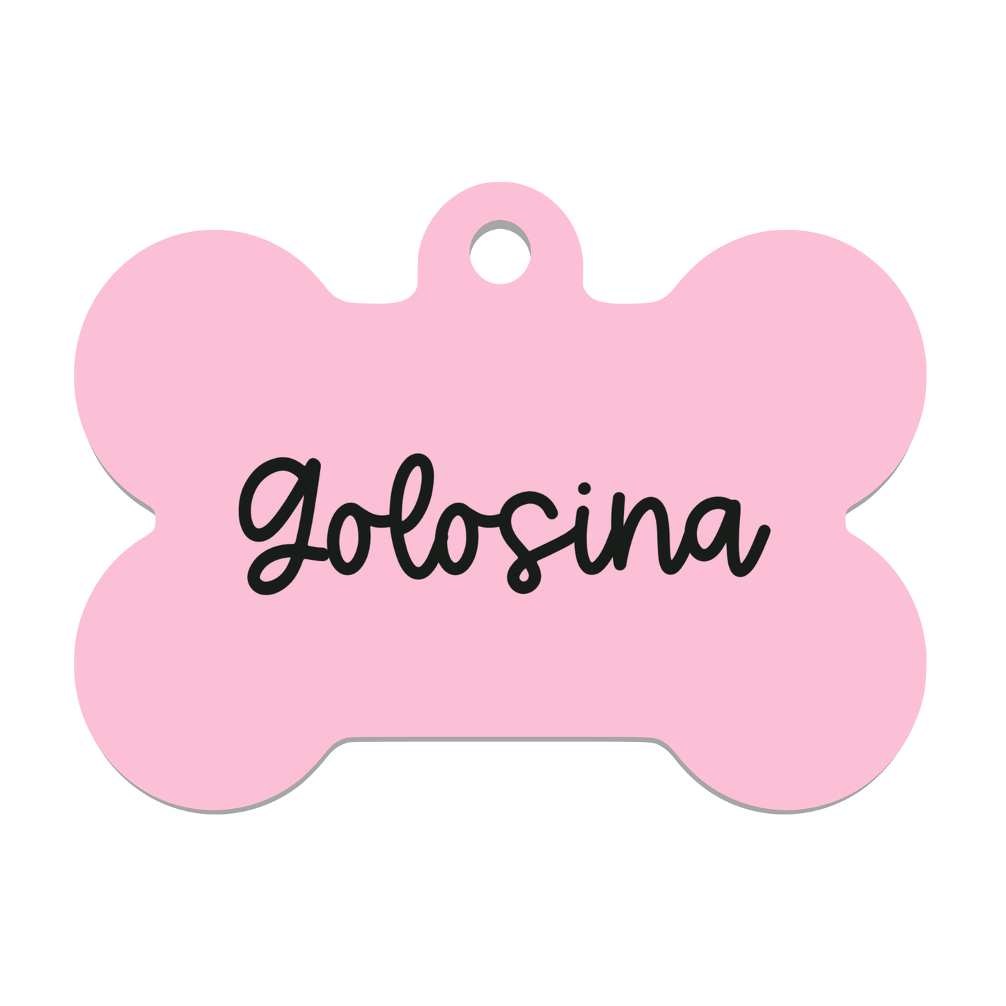 Chapita ID Basic Hueso