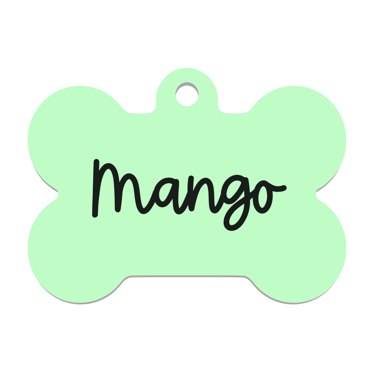 Chapita ID Basic Hueso