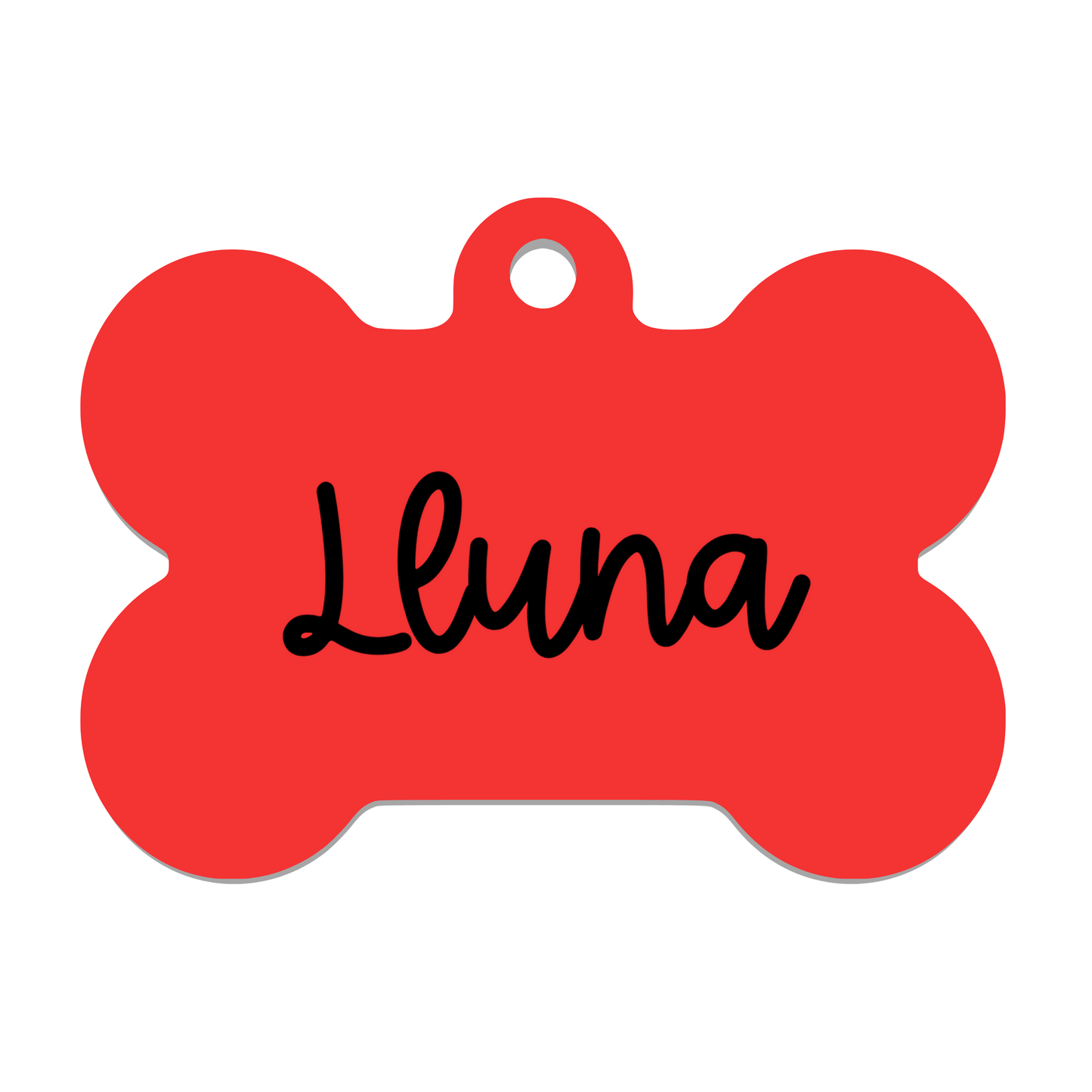 Chapita ID Basic Hueso