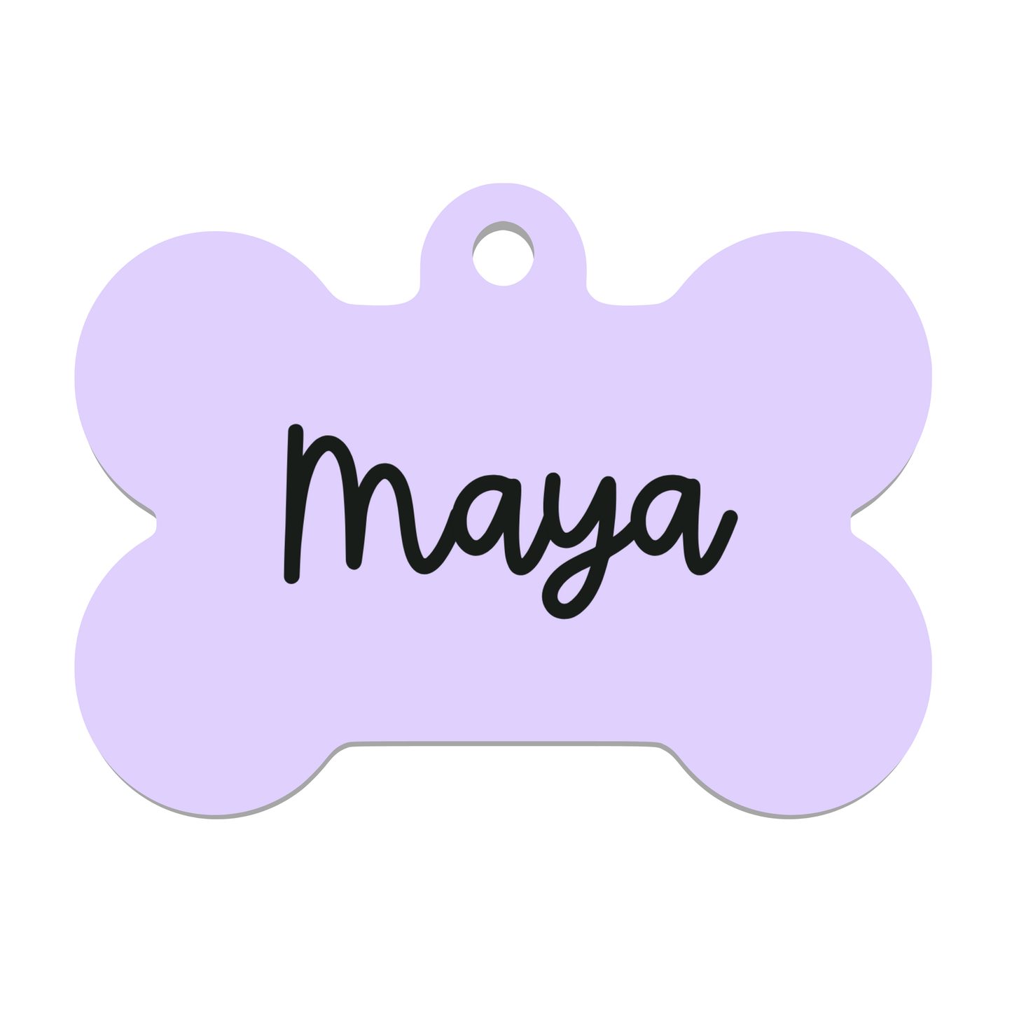 Chapita ID Basic Hueso