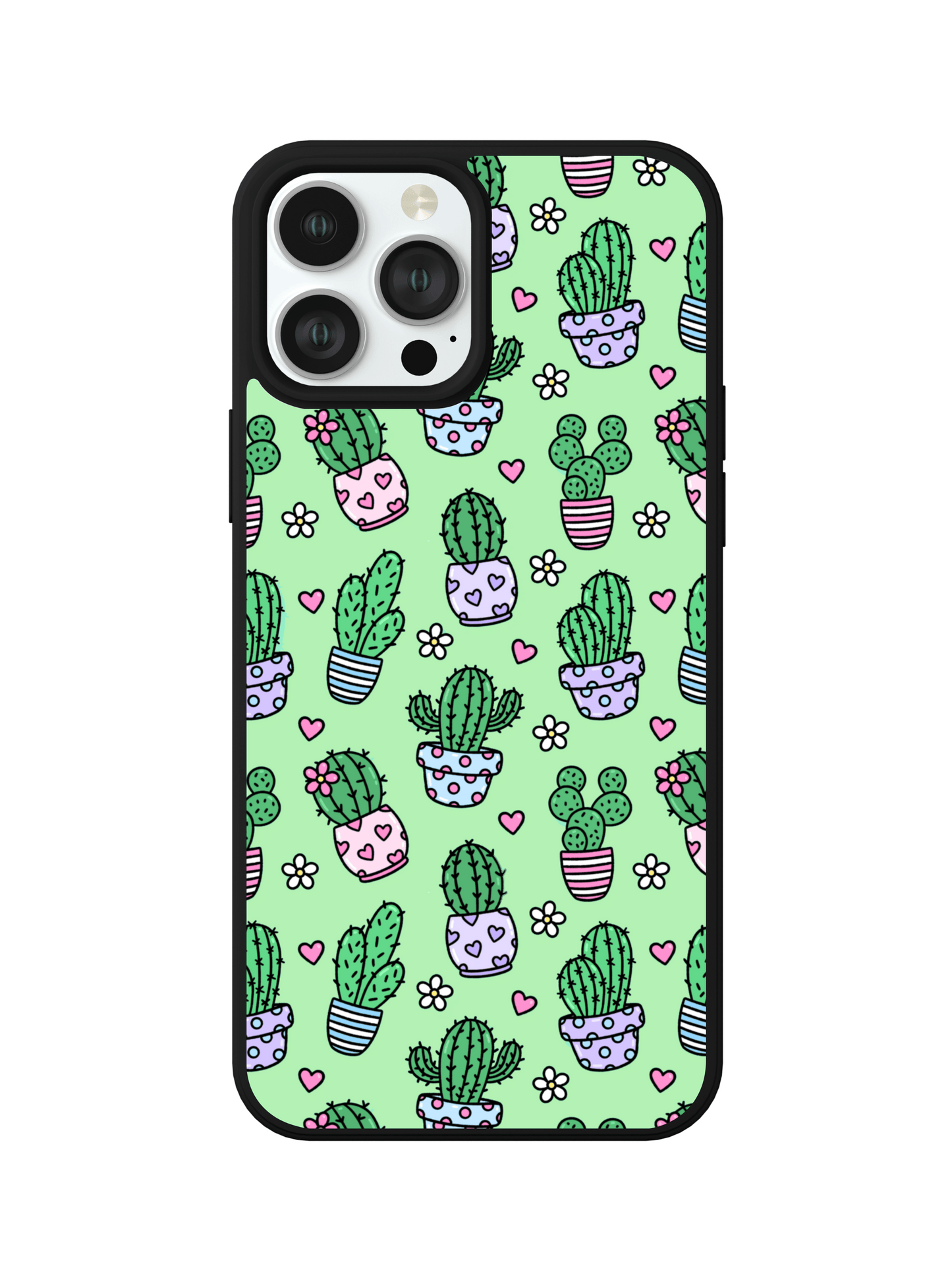 Funda Móvil-Cactus