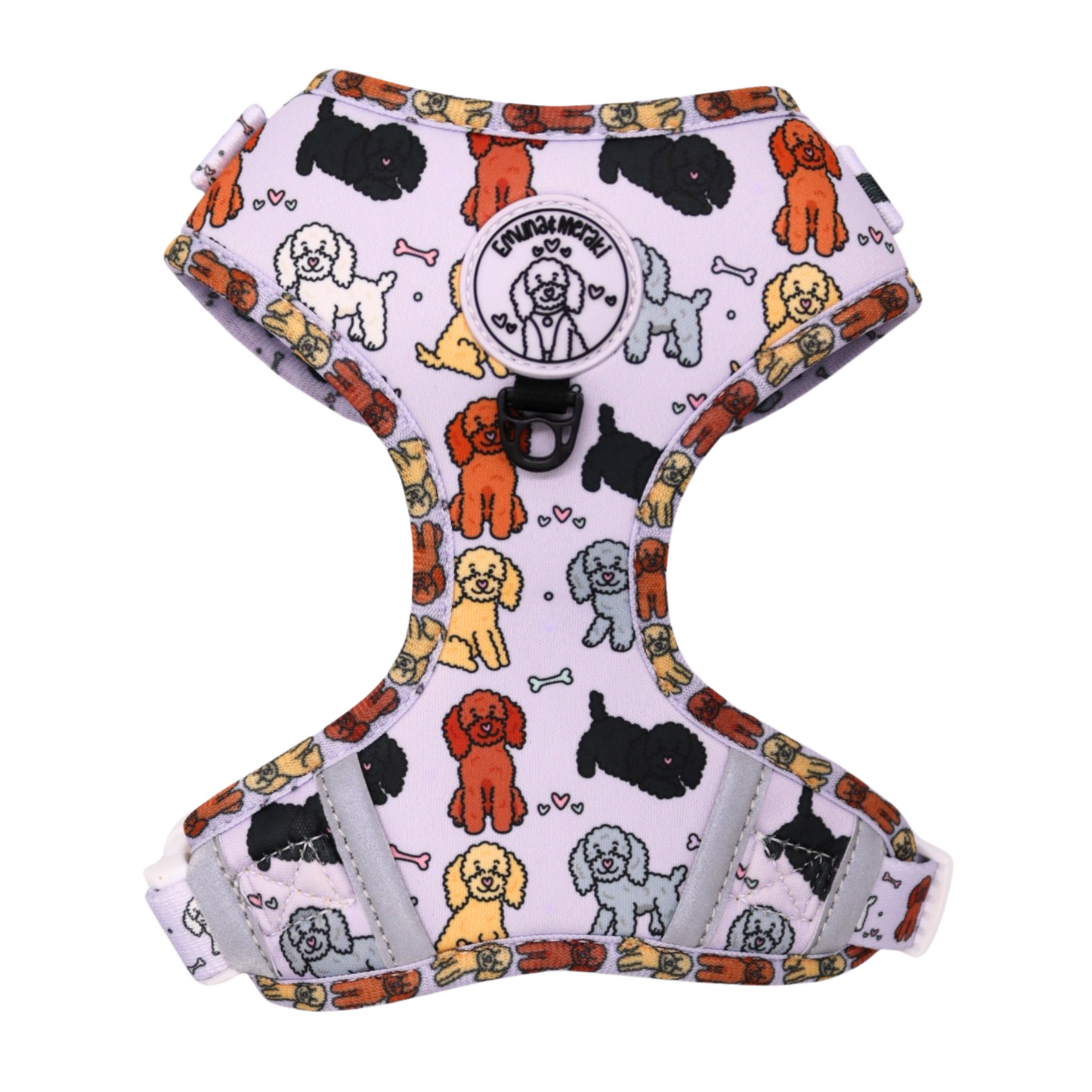 Arnés Ajustable Poodle Club