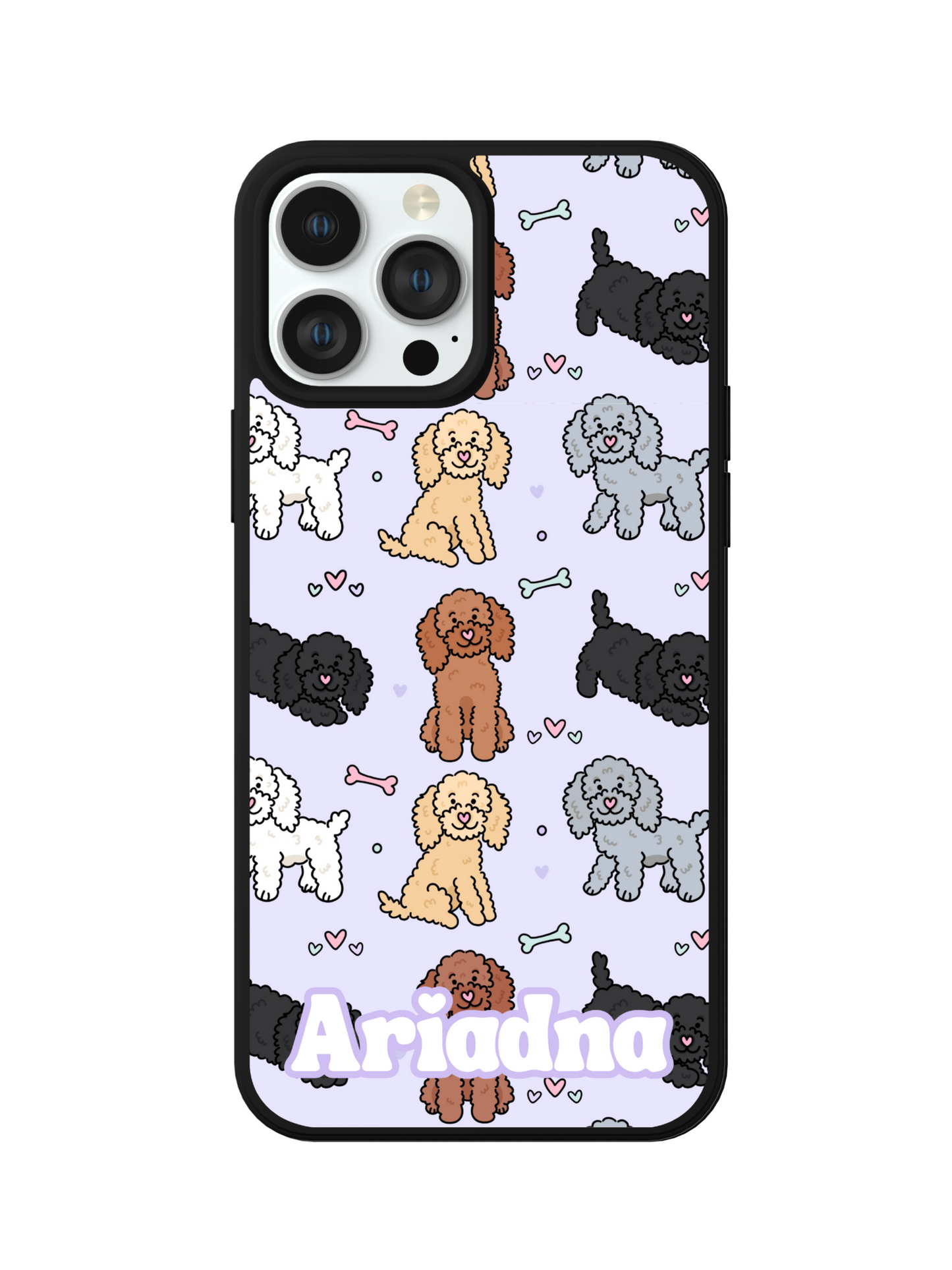 Funda Móvil- Poodle Club