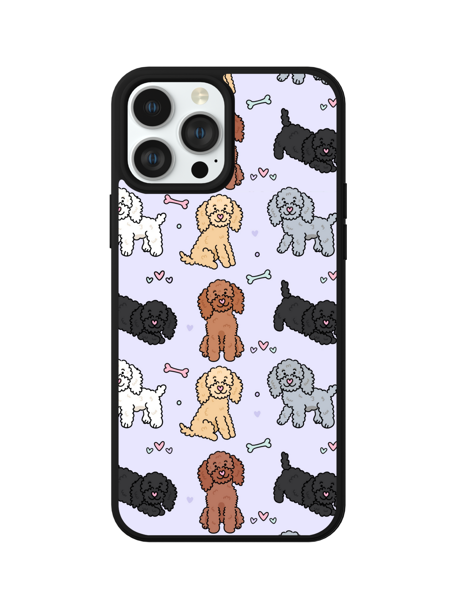 Funda Móvil- Poodle Club