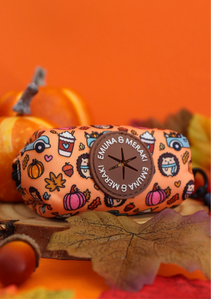 Porta Bolsas Pawpkin Harvest