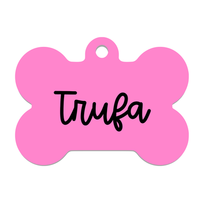 Chapita ID Basic Hueso