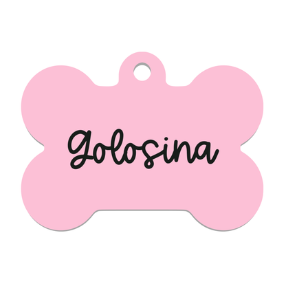 Chapita ID Basic Hueso