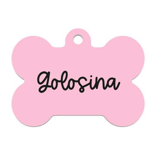 Chapita ID Basic Hueso
