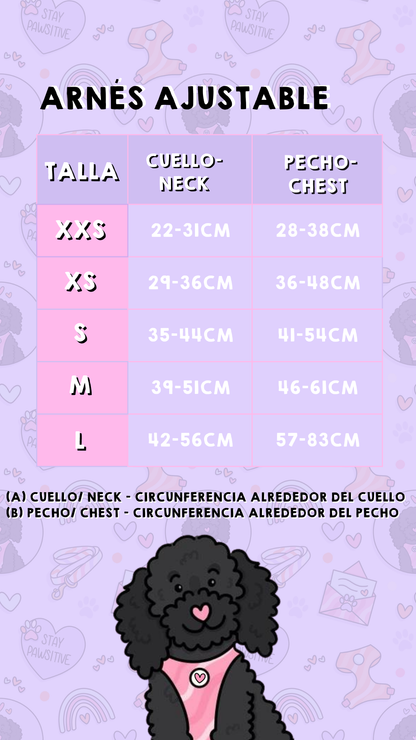 Arnés Ajustable Poodle Club