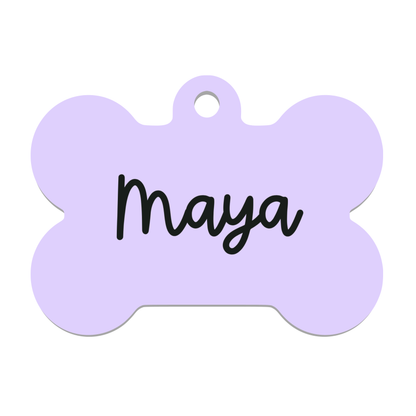 Chapita ID Basic Hueso