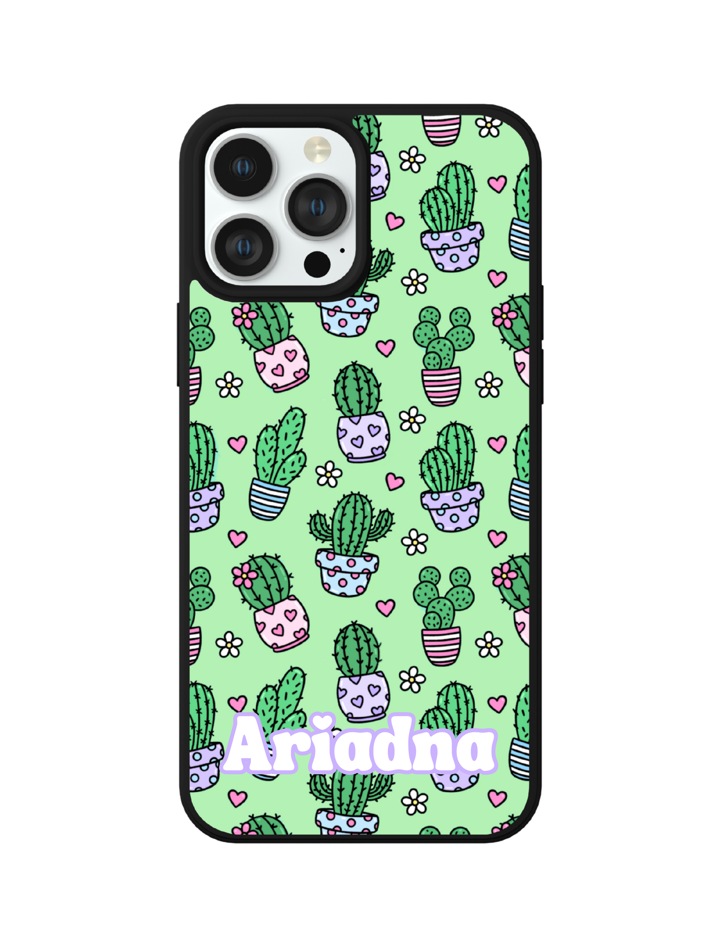 Funda Móvil-Cactus