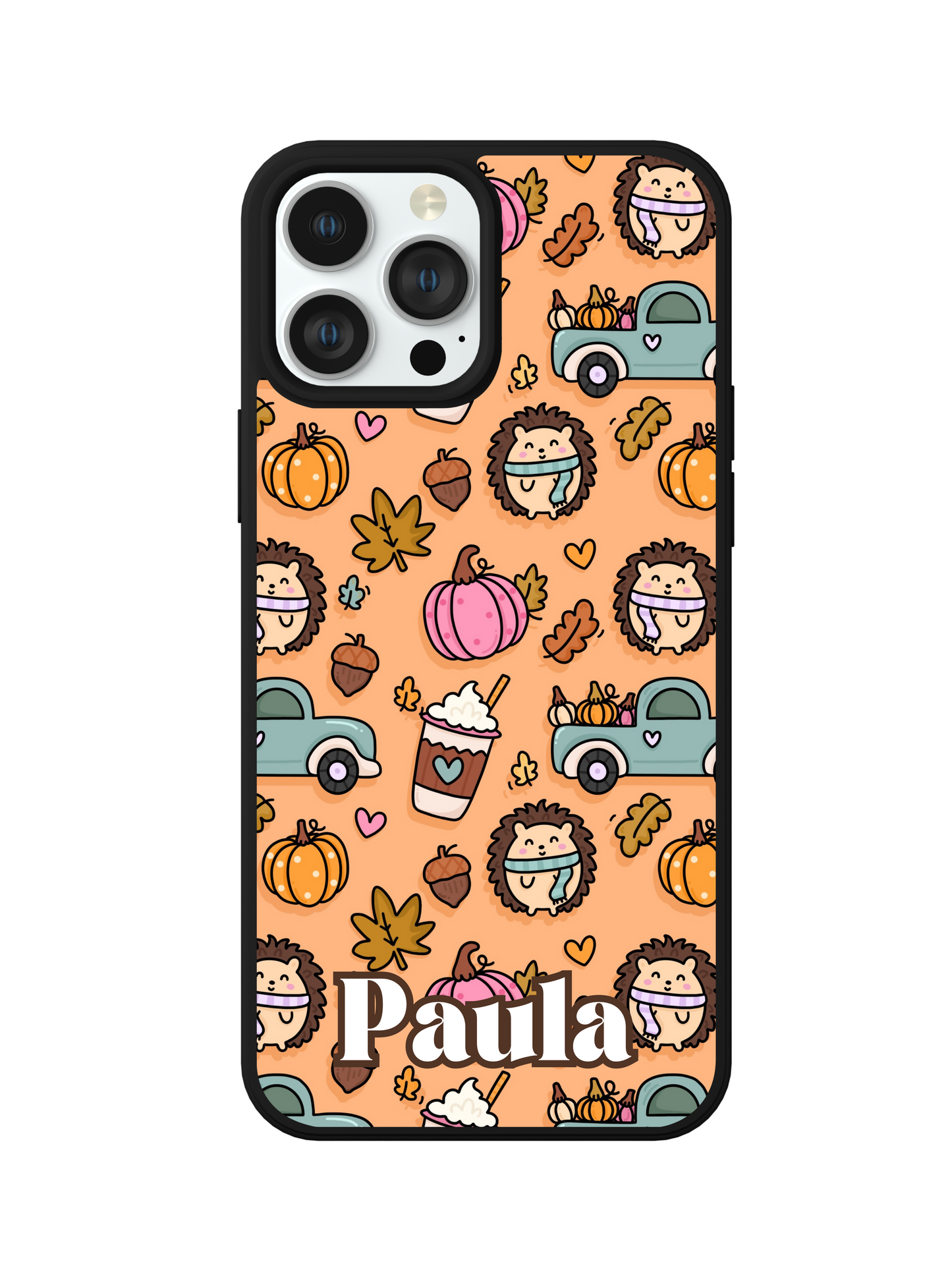 Funda Móvil-Pawpkin Harvest